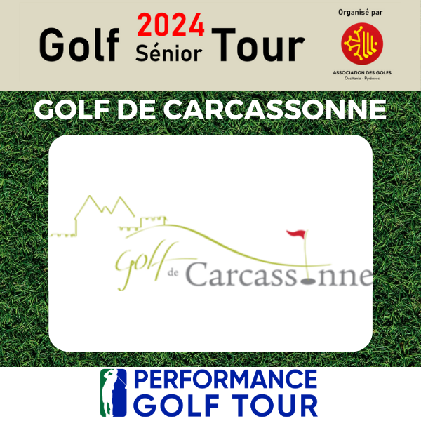 AFFICHE WEB EP CARCASSONNE Golf de Carcassonne Edenauto Premium Golf Trophy 2024