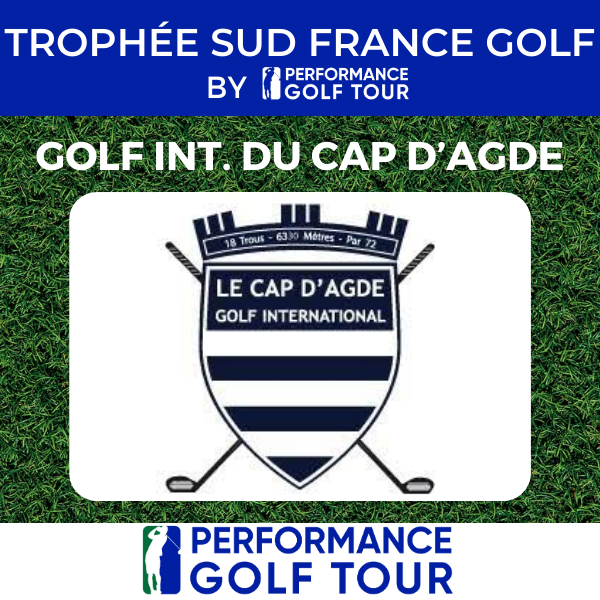 Logo Golf Cap d Agde